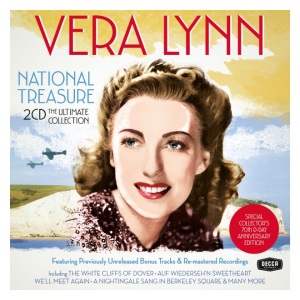  NATIONAL TREASURE: New CD out next month from Dame Vera Lynn  