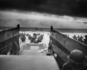 WE'LL FIGHT THEM ON THE BEACHES: The D-Day landings of June 6, 1944